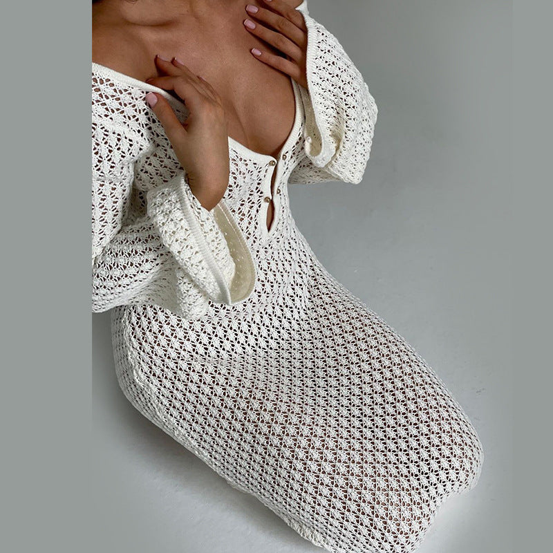 KIARA CROCHET DRESS