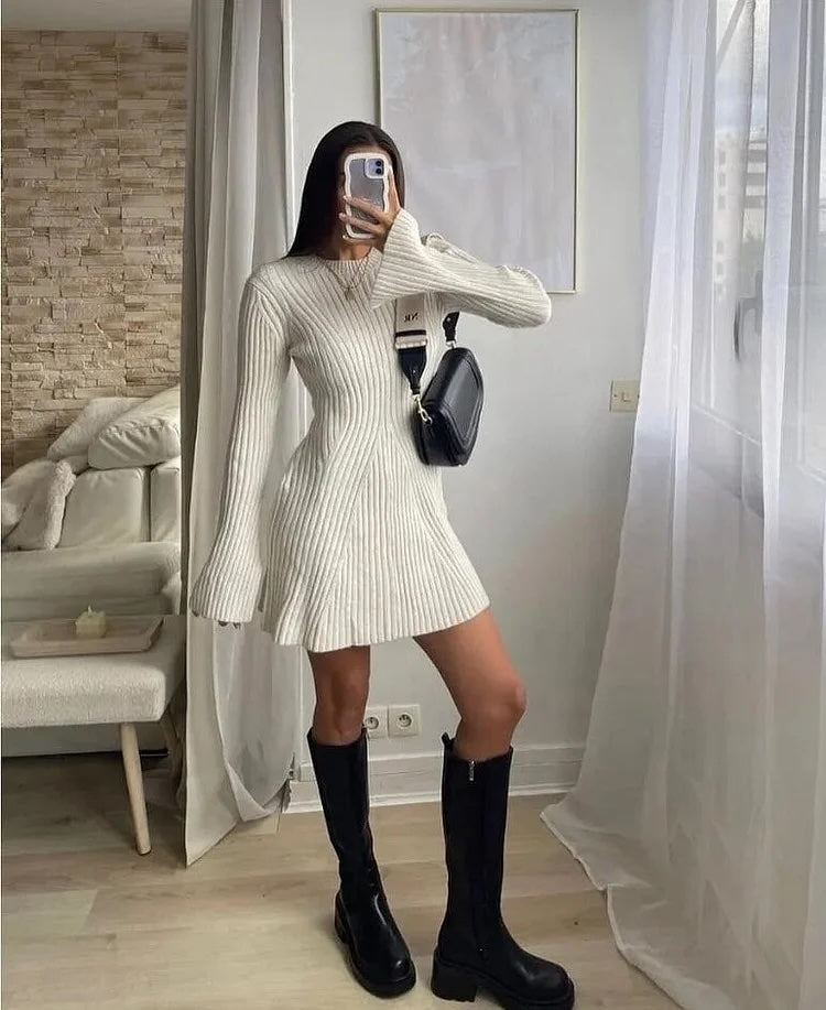 EVERLY SWEATER DRESS