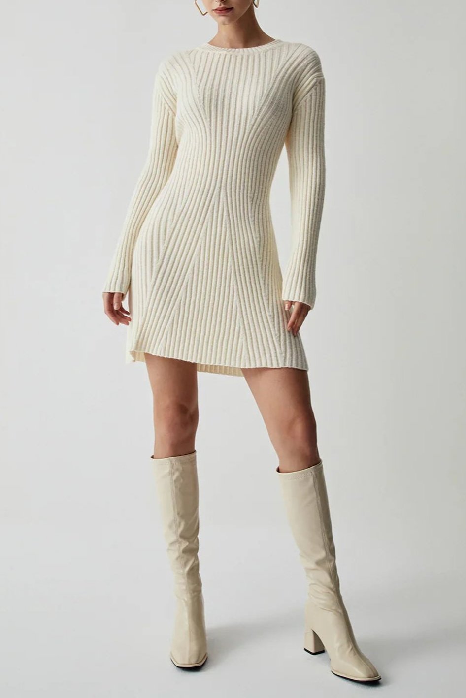 EVERLY SWEATER DRESS