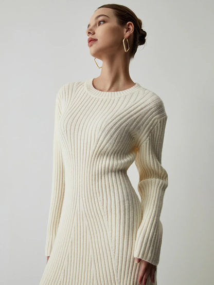 EVERLY SWEATER DRESS