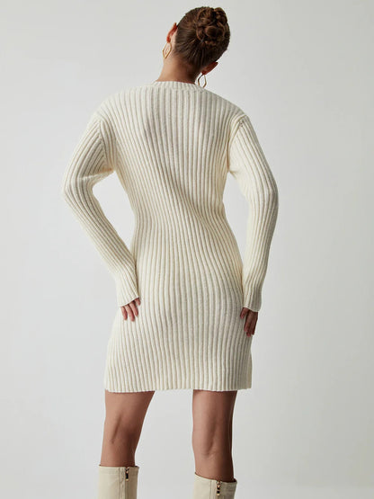 EVERLY SWEATER DRESS