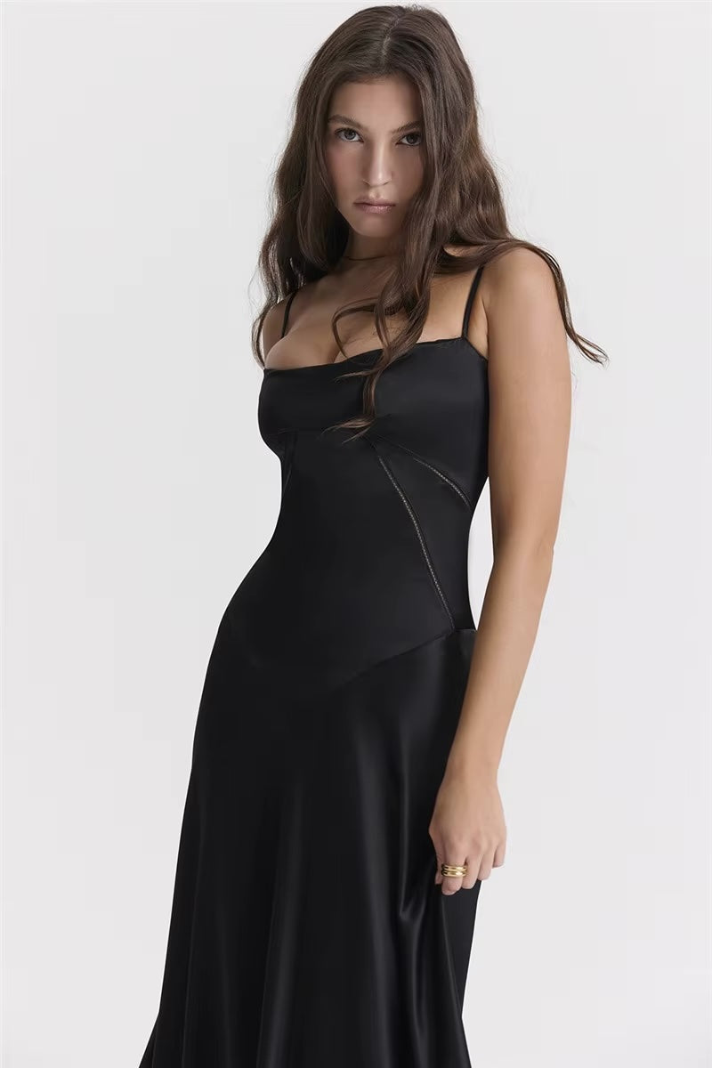 CELIA MAXI DRESS - BLACK